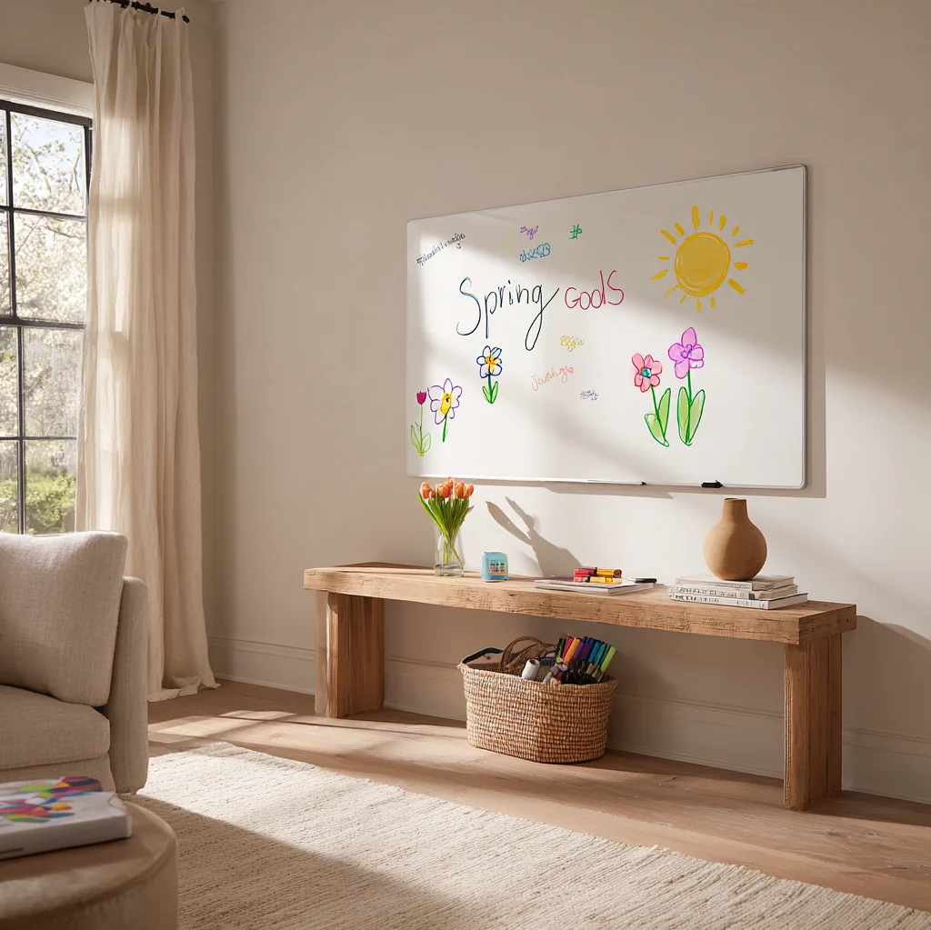 spring whiteboard ideas
