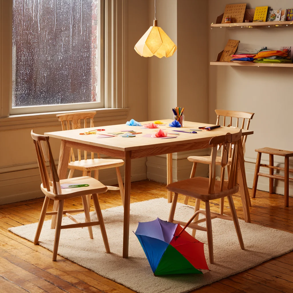 umbrella rainy day craft ideas