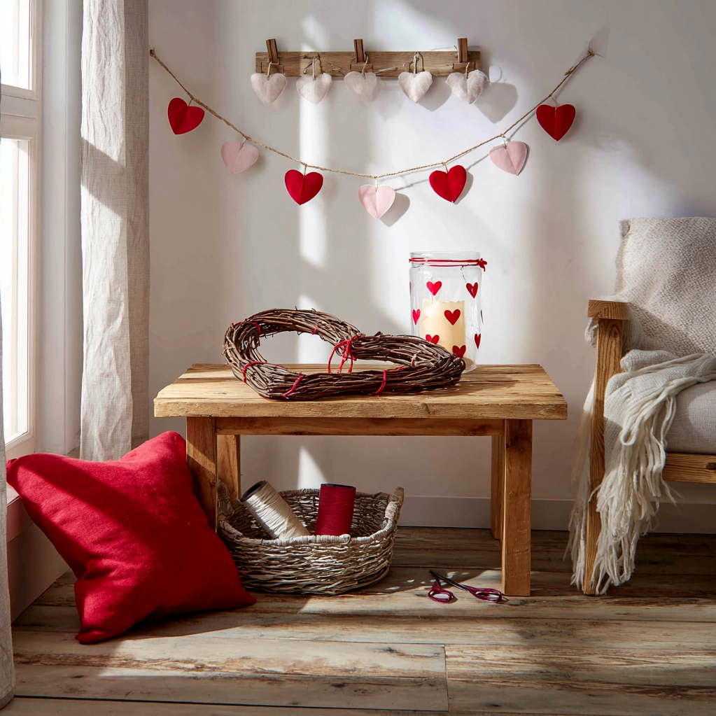 valentines decor diy