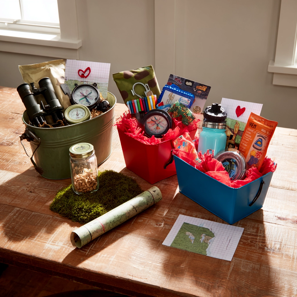 valentines gift basket ideas for kids boys