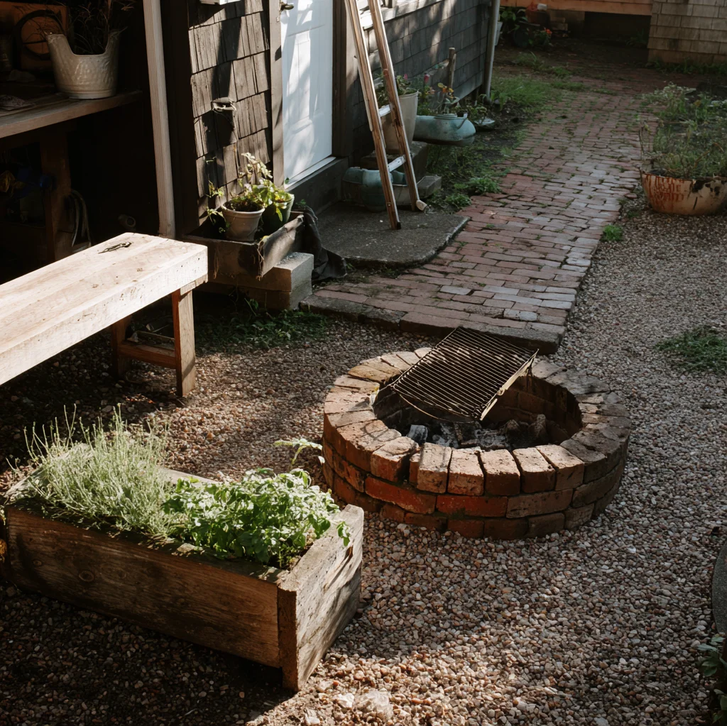 what to do with old bricks ideas