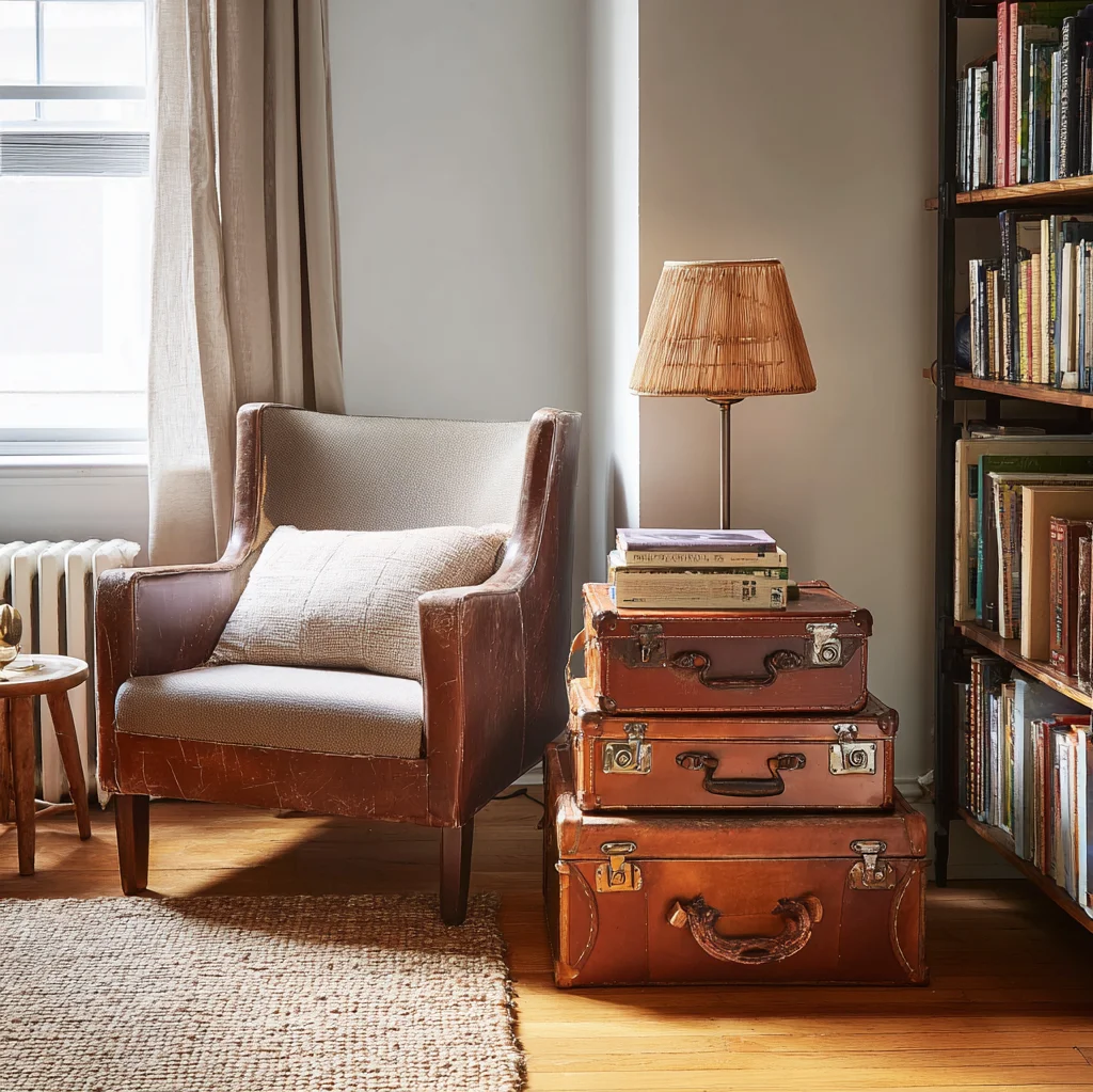 what to do with old suitcases ideas