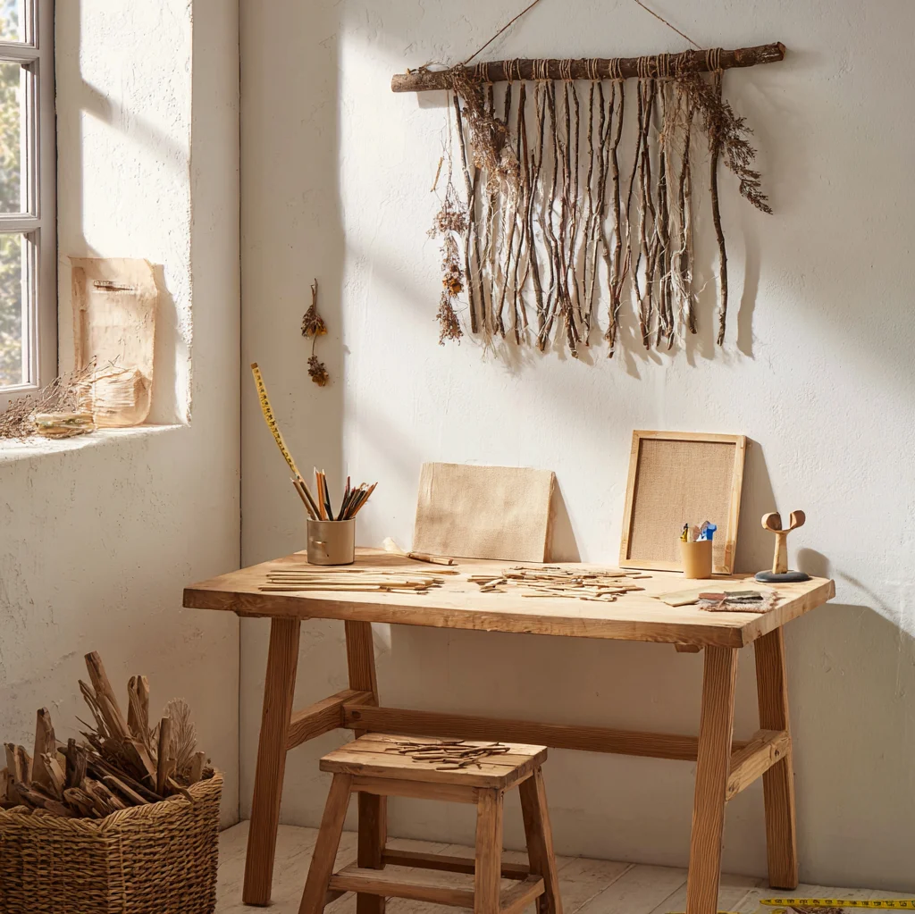 wooden sticks crafts ideas