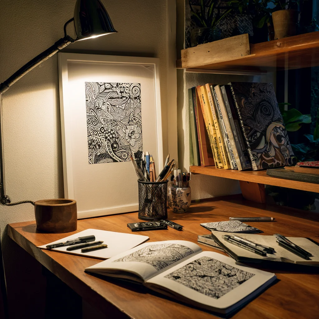 zentangle pattern ideas