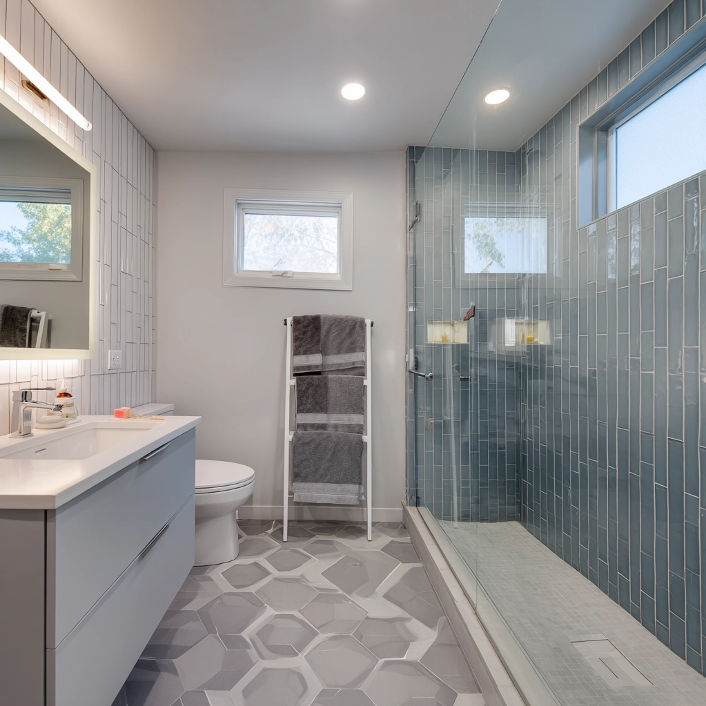 bathroom tile inspiration