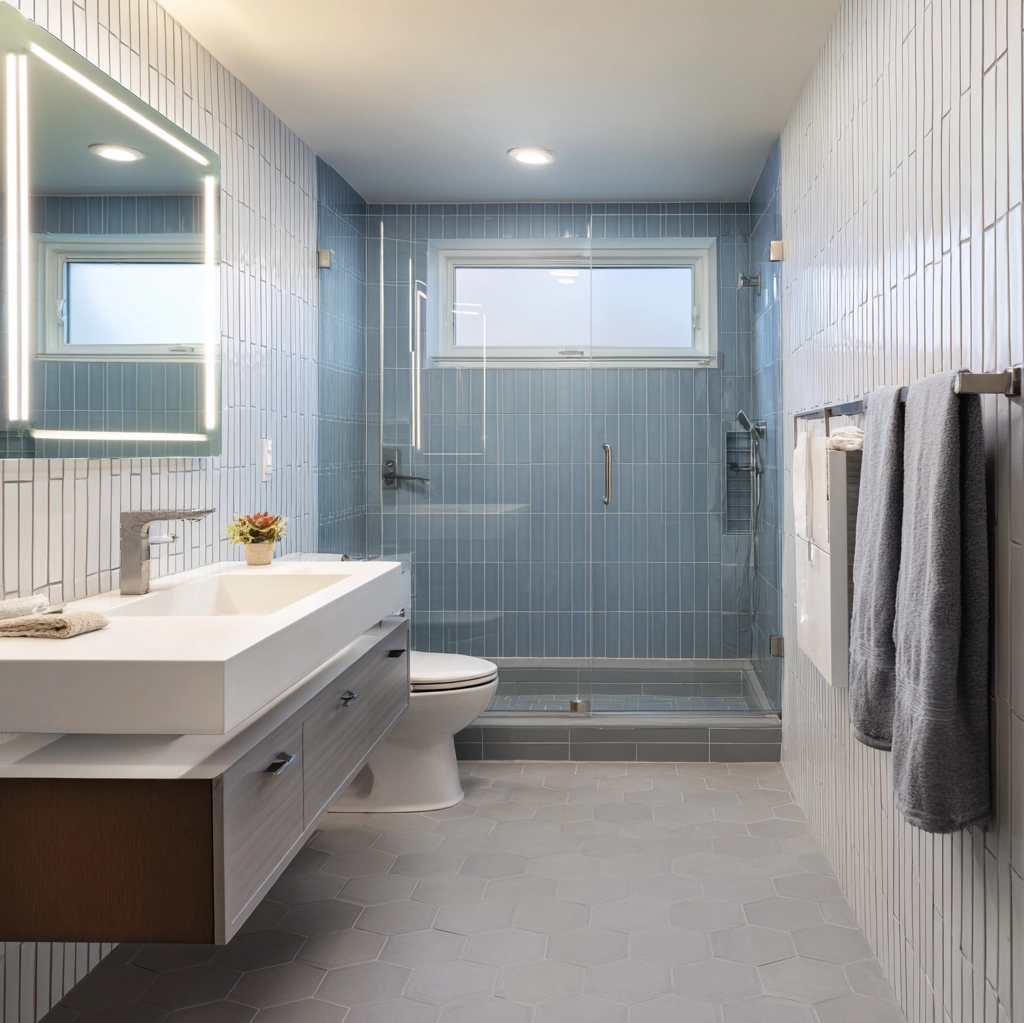 bathroom tile inspiration