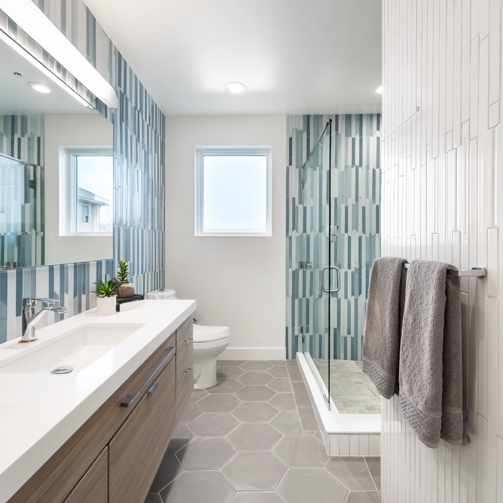 bathroom tile inspiration