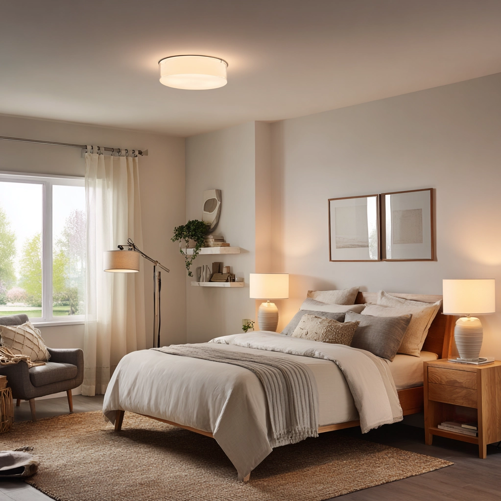 bedroom lighting ideas