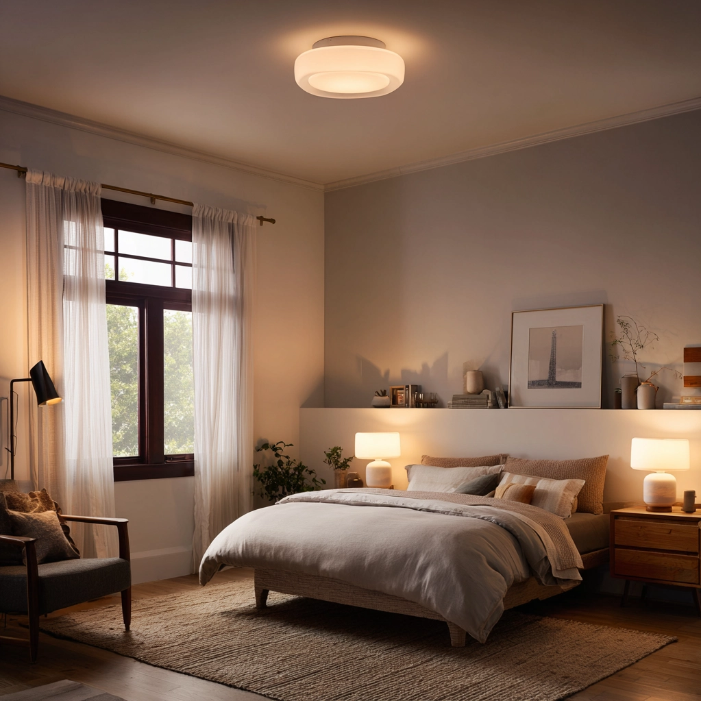 bedroom lighting ideas