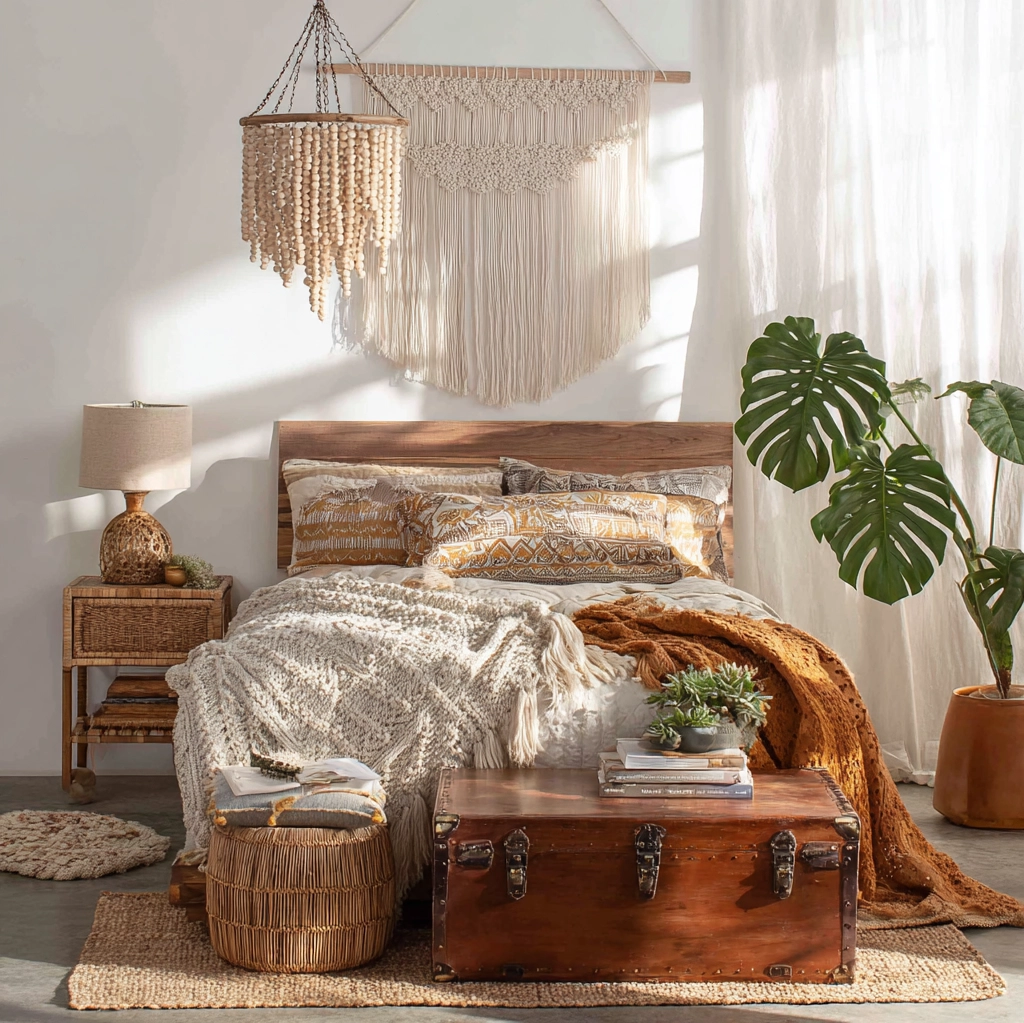 boho bedroom decor