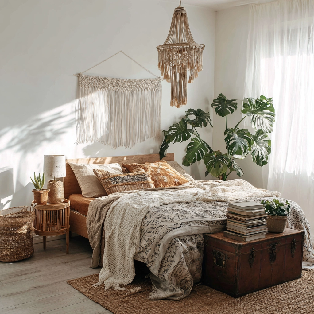 boho bedroom decor