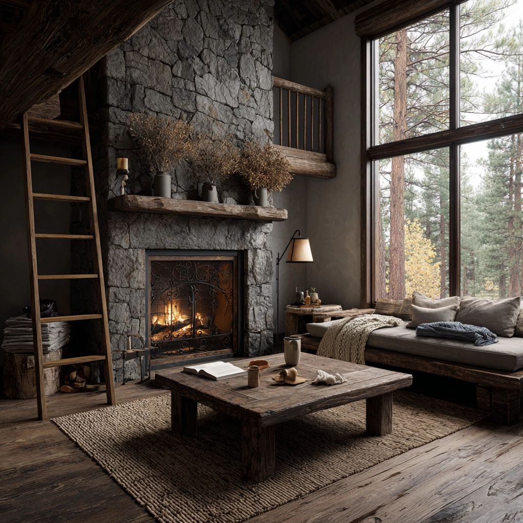 cabin weekend inspo