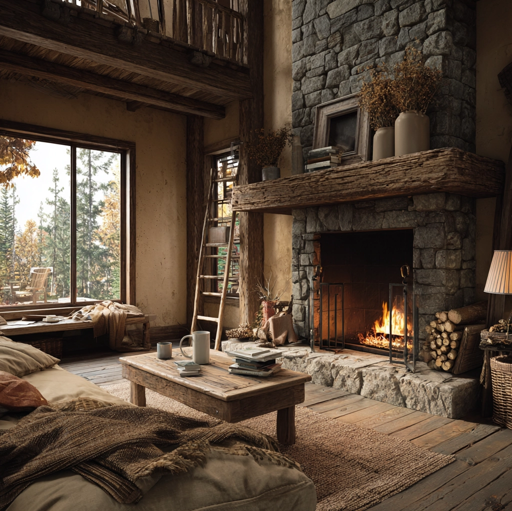 cabin weekend inspo