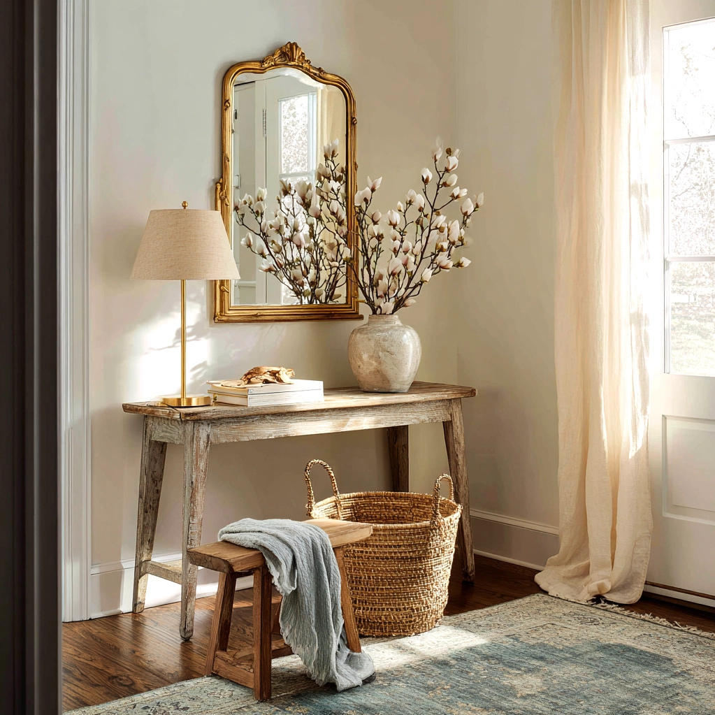 classic southern home decor entryway