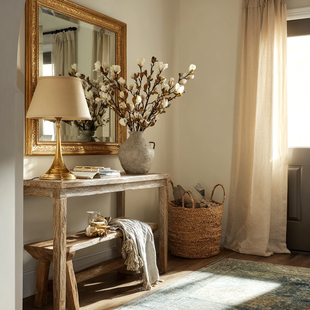 classic southern home decor entryway