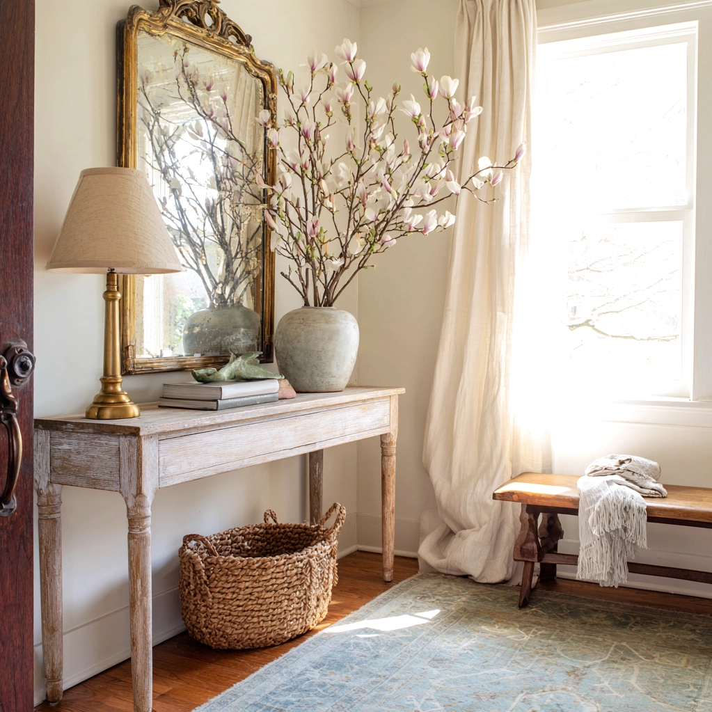 classic southern home decor entryway