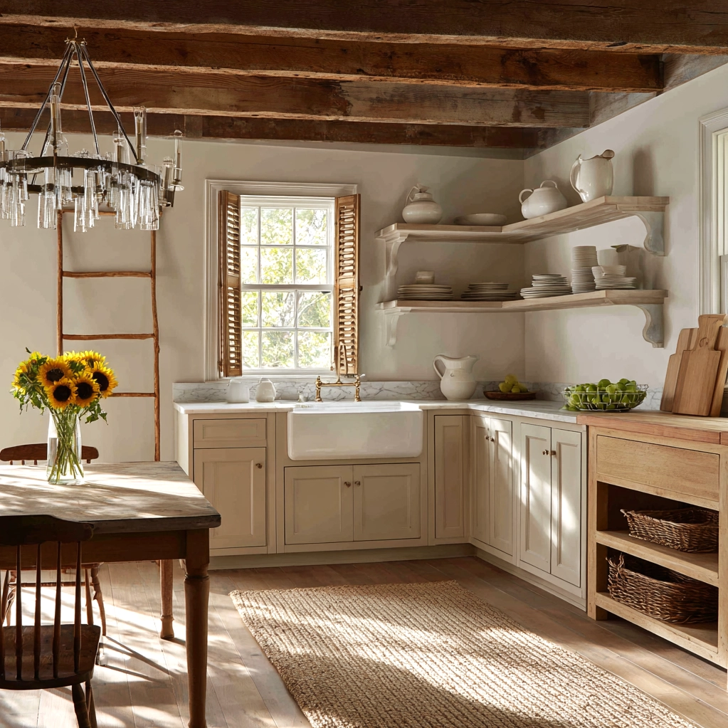 classic southern home decor kitchen