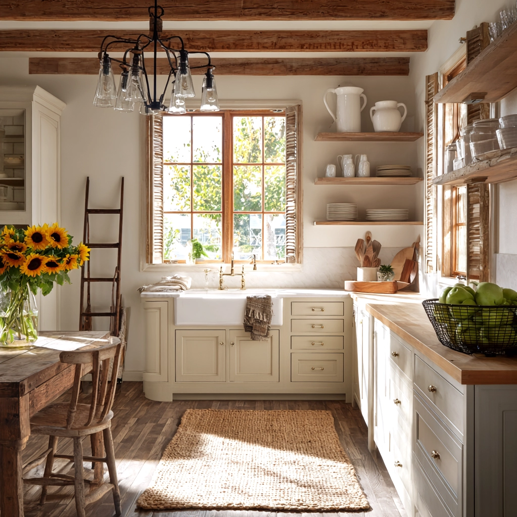 classic southern home decor kitchen