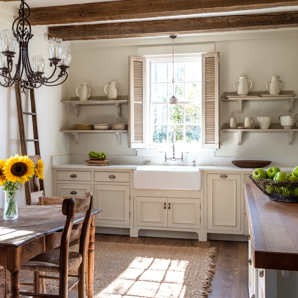 classic southern home decor kitchen