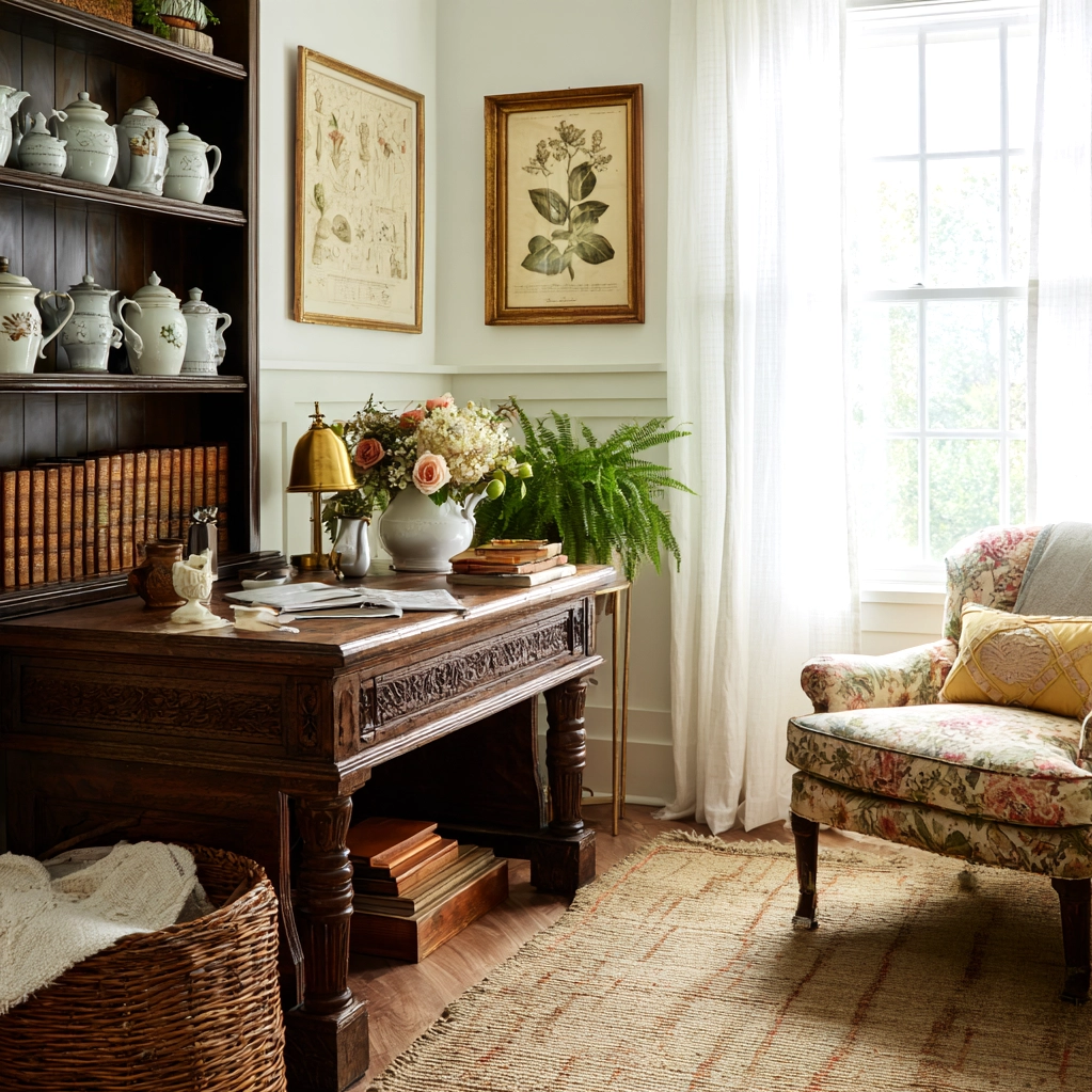 classic southern home decor office