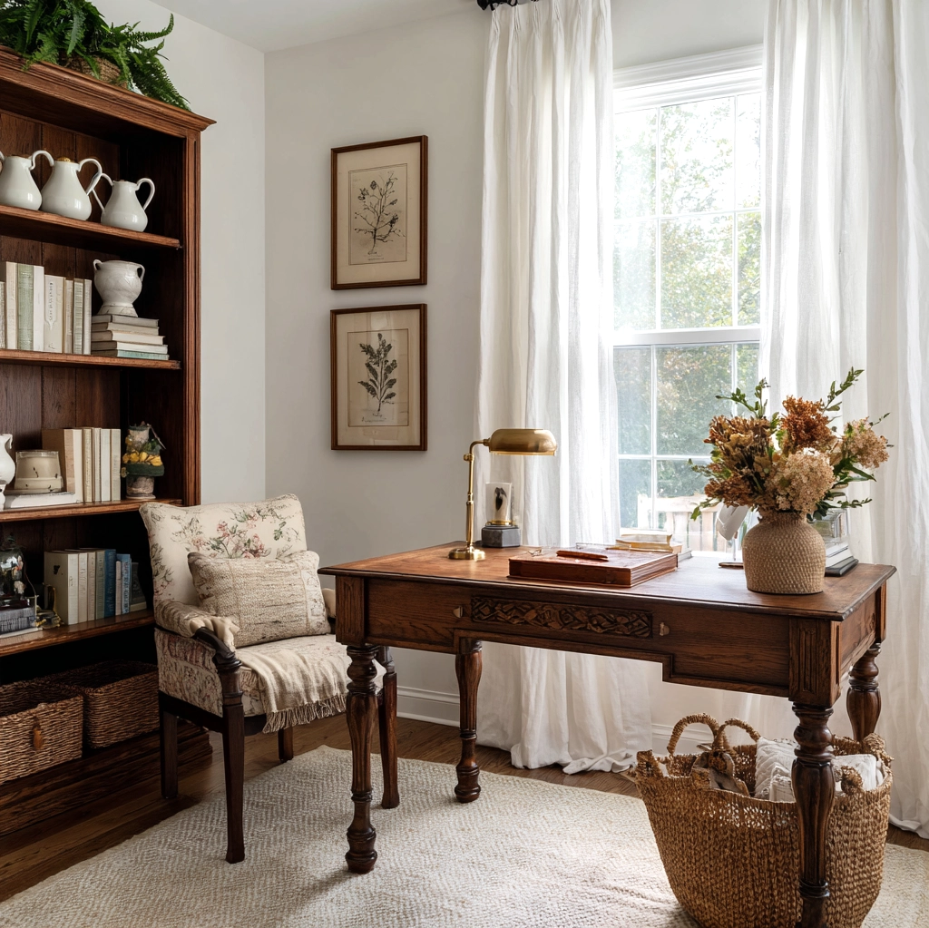 classic southern home decor office