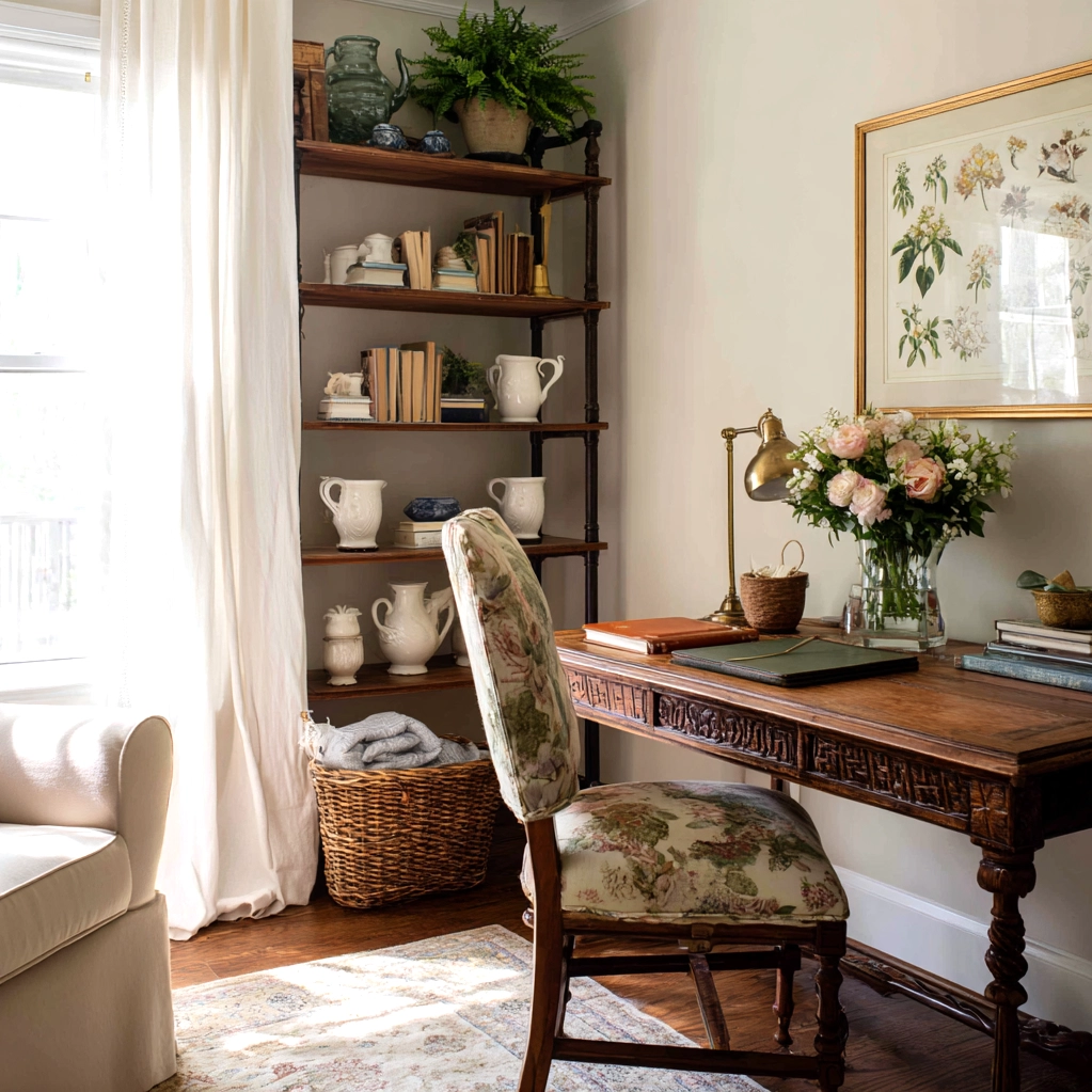 classic southern home decor office