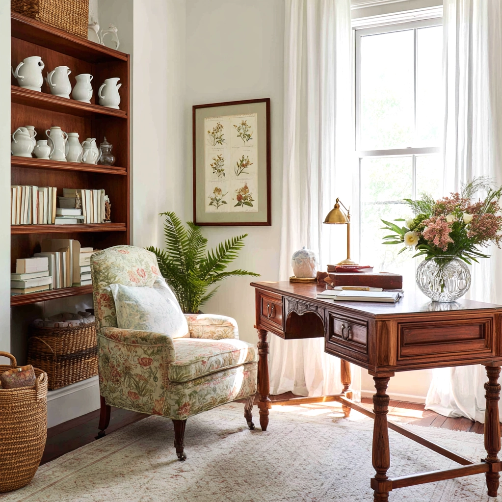 classic southern home decor office
