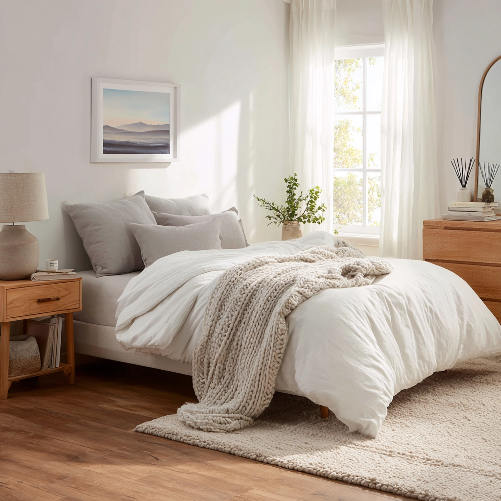 cozy bedroom inspirations