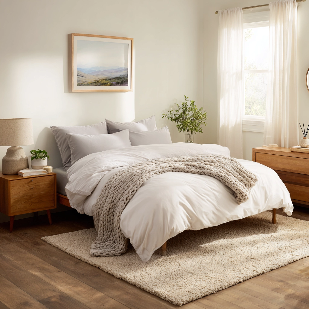 cozy bedroom inspirations