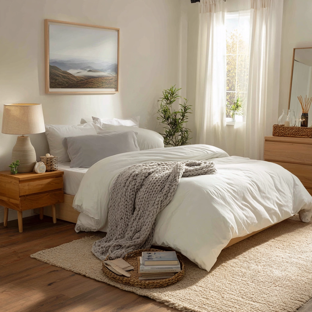 cozy bedroom inspirations