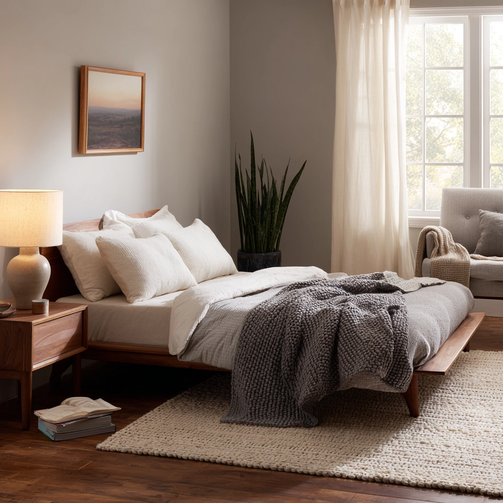 cozy bedroom retreat