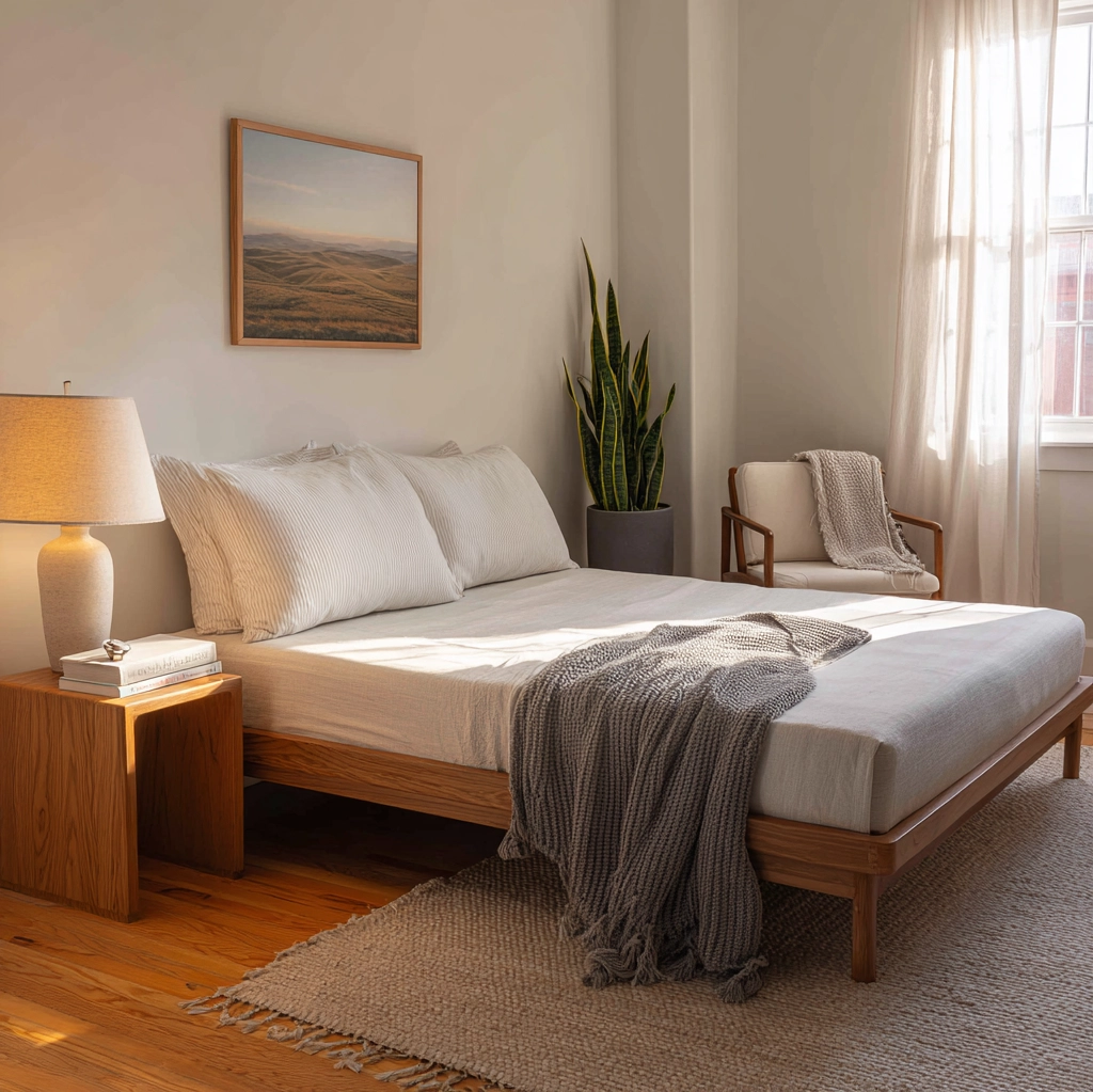 cozy bedroom retreat