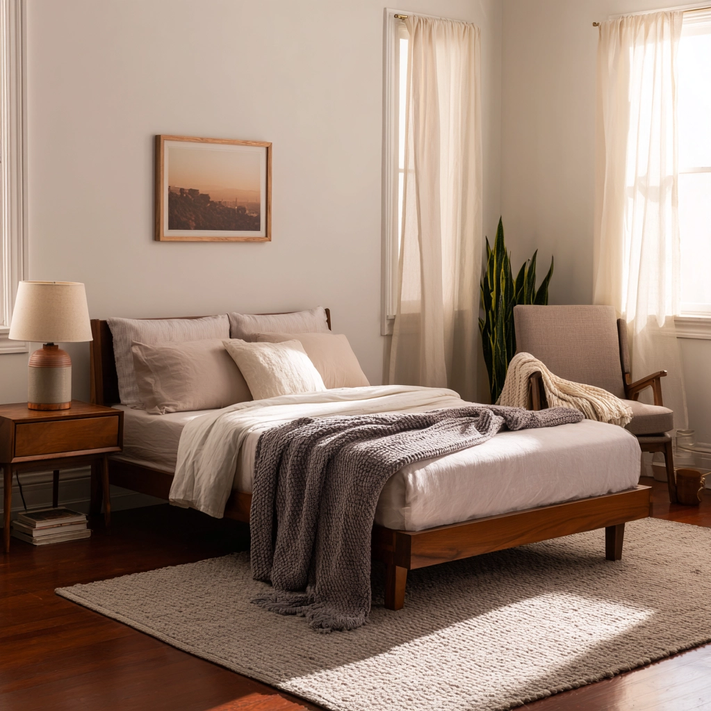 cozy bedroom retreat