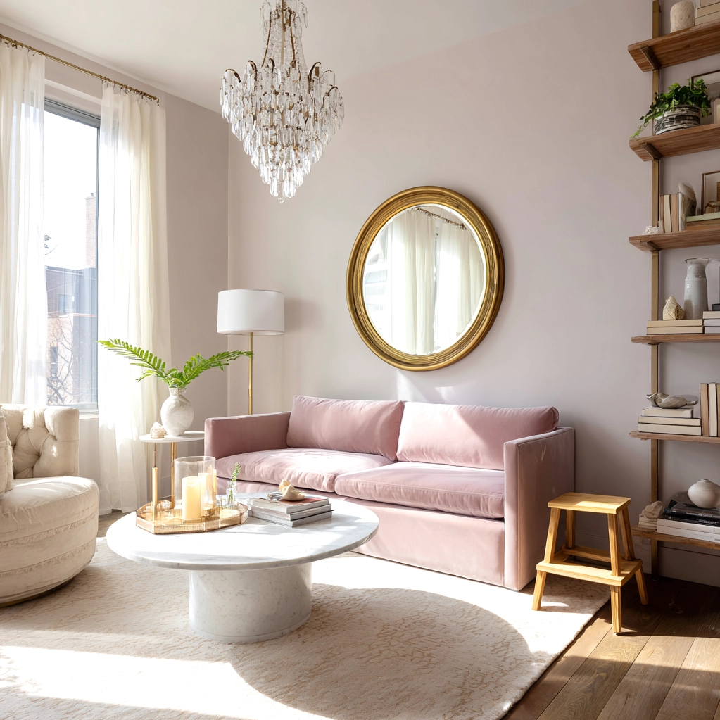 feminine apartment