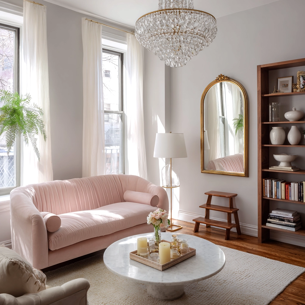 feminine apartment