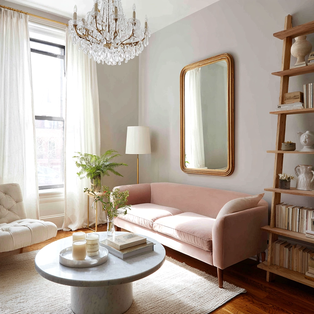 feminine apartment