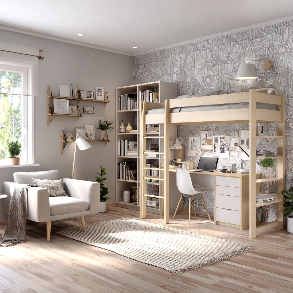 habitaciones chulas juveniles