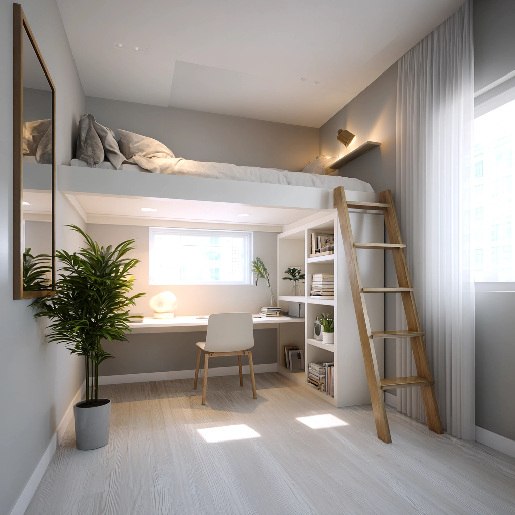 habitaciones chulas modernas pequeñas