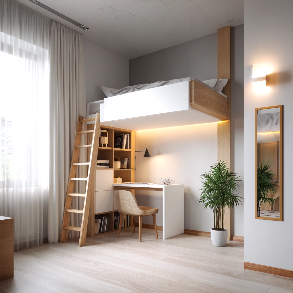 habitaciones chulas modernas pequeñas