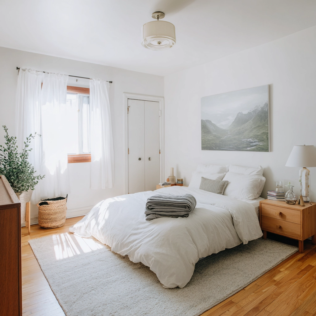 home bedroom refresh