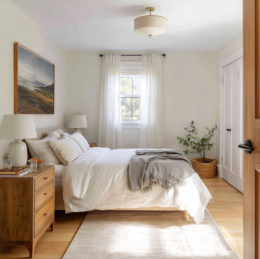 home bedroom refresh