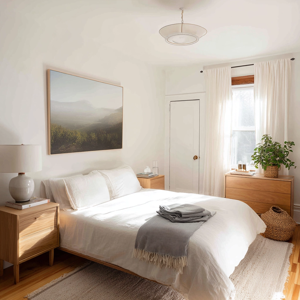 home bedroom refresh