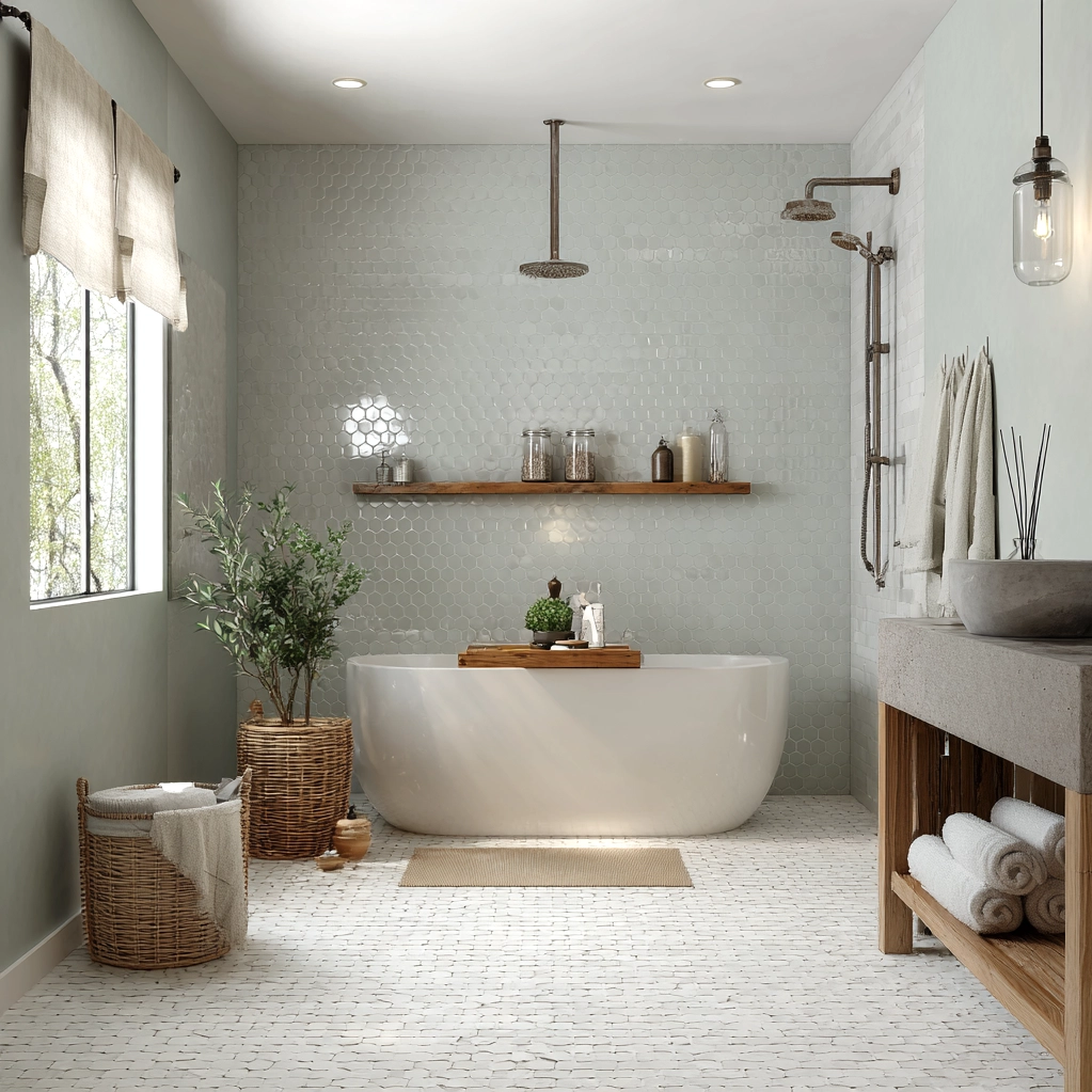 home spa bathroom decor