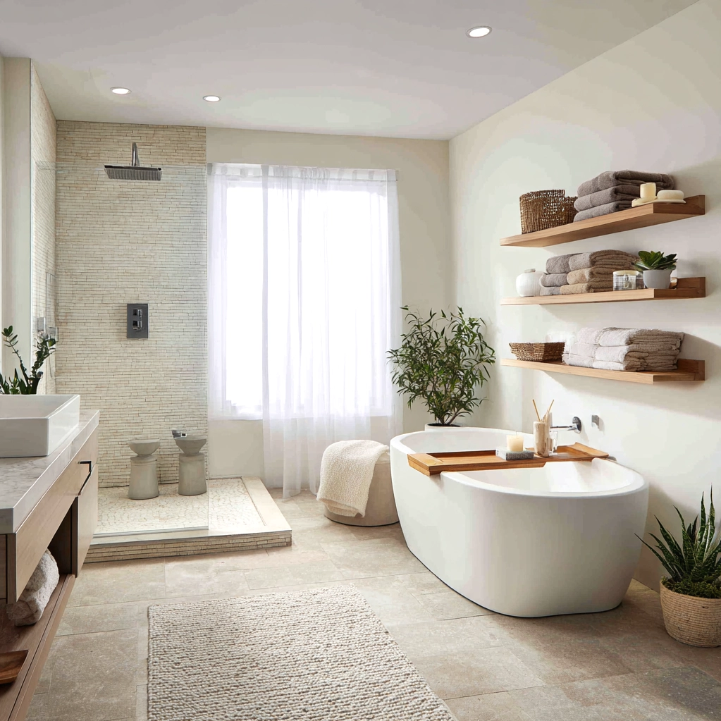 home spa bathroom ideas
