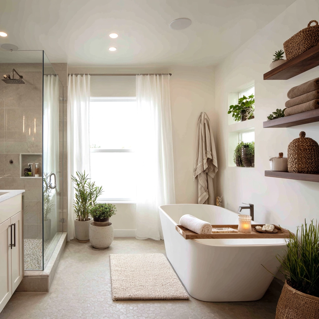 home spa bathroom ideas