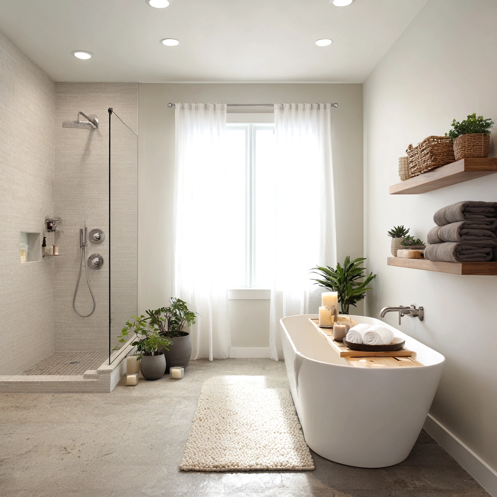 home spa bathroom ideas