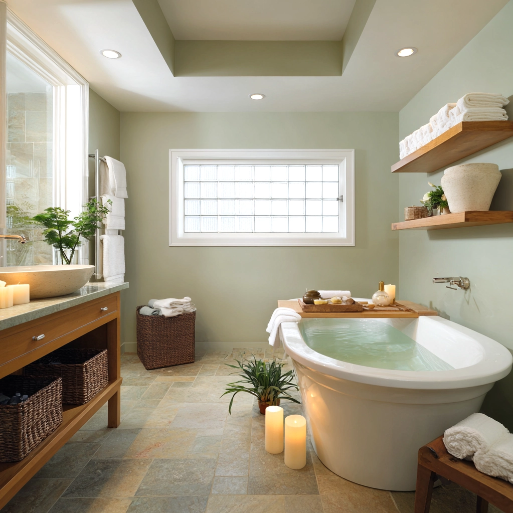 home spa bathroom ideas interior design