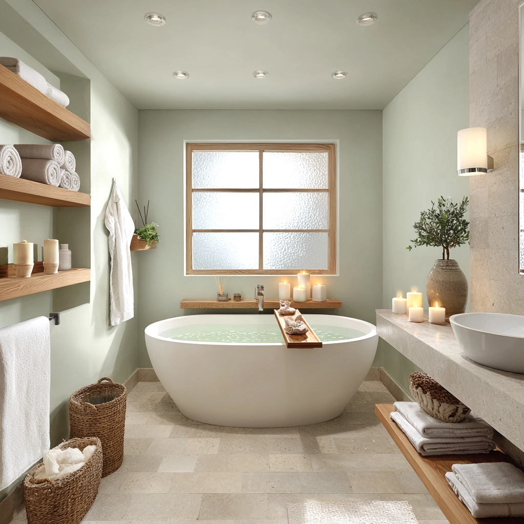 home spa bathroom ideas interior design