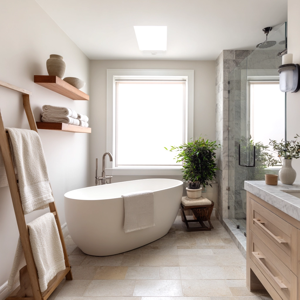 home spa bathroom ideas luxury