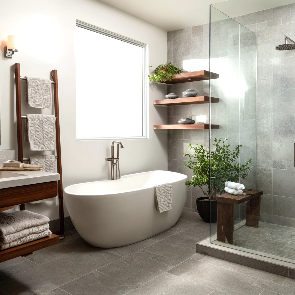 home spa bathroom ideas luxury